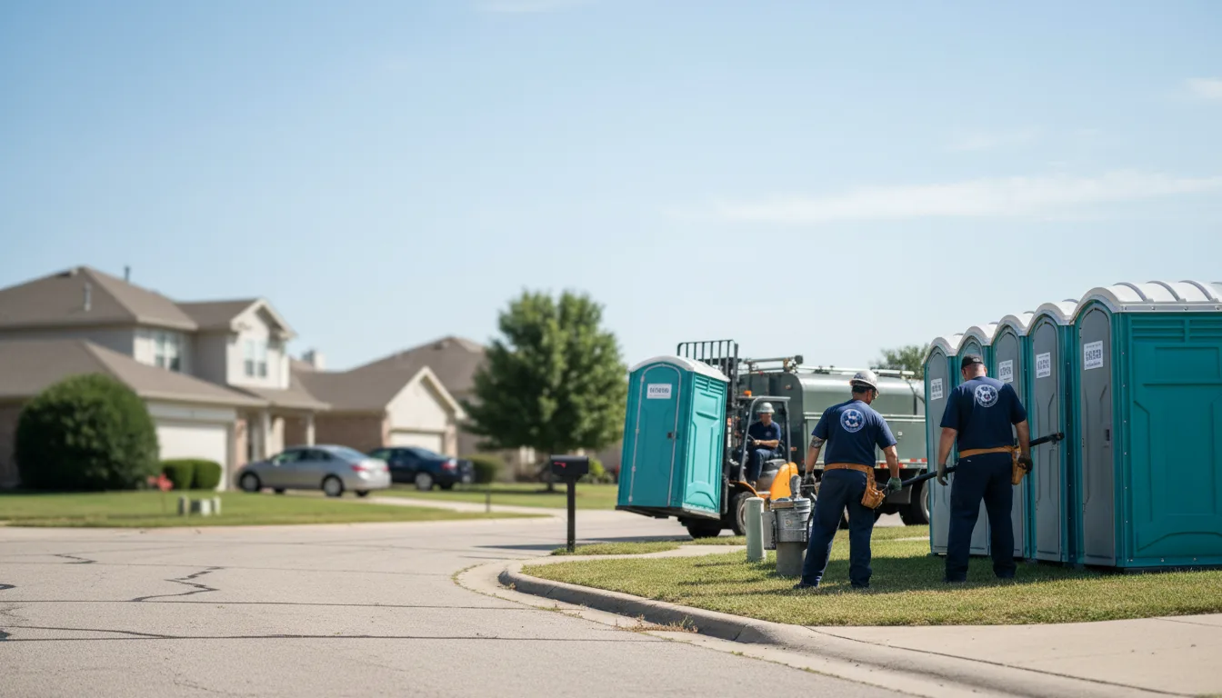 Porta Potty Rental in Eden, WI near me